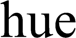 HUE trademark