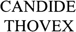 CANDIDE THOVEX trademark