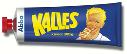 ABBA KALLES KAVIAR 300G trademark