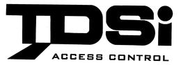 TDSI ACCESS CONTROL trademark