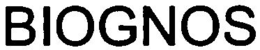 BIOGNOS trademark
