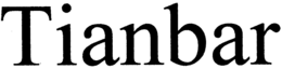 TIANBAR trademark