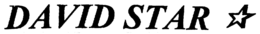 DAVID STAR trademark