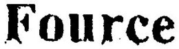 FOURCE trademark