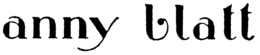 ANNY BLATT trademark