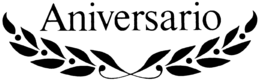ANIVERSARIO trademark