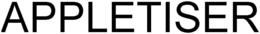 APPLETISER trademark
