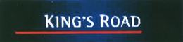 KING'S ROAD trademark