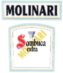 MOLINARI SAMBUCA EXTRA trademark