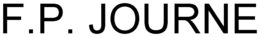 F.P. JOURNE trademark