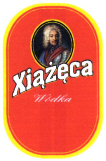 XIAZECA WODKA trademark