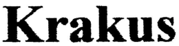 KRAKUS trademark