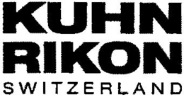 KUHN RIKON SWITZERLAND trademark