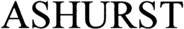 ASHURST trademark