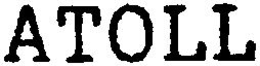 ATOLL trademark