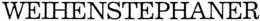 WEIHENSTEPHANER trademark