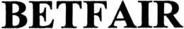 BETFAIR trademark