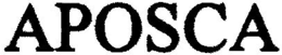 APOSCA trademark