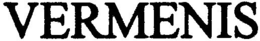 VERMENIS trademark