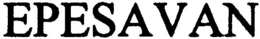 EPESAVAN trademark