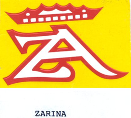 ZA ZARINA trademark