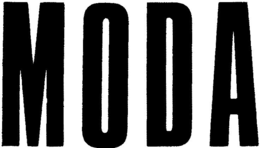 MODA trademark