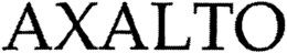 AXALTO trademark