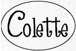 COLETTE trademark