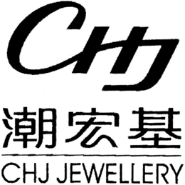 CHJ JEWELLERY trademark
