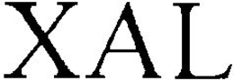 XAL trademark