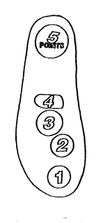 5 POINTS trademark