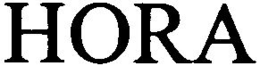 HORA trademark