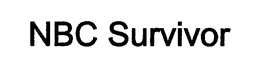 NBC SURVIVOR trademark