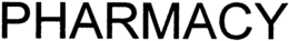 PHARMACY trademark