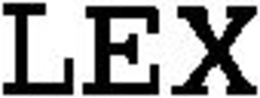 LEX trademark