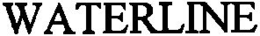 WATERLINE trademark