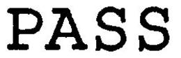 PASS trademark