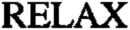 RELAX trademark