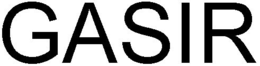GASIR trademark