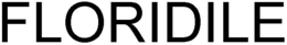 FLORIDILE trademark
