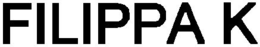 FILIPPA K trademark