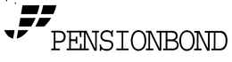 PENSIONBOND trademark