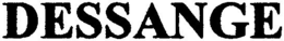 DESSANGE trademark