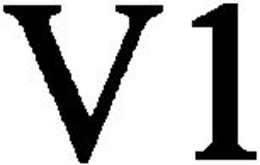 V1 trademark