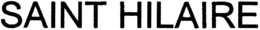 SAINT HILAIRE trademark