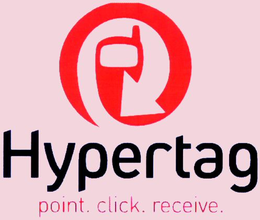 HYPERTAG POINT. CLICK. RECEIVE. trademark