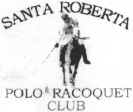 SANTA ROBERTA POLO & RACOQUET CLUB trademark