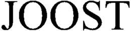 JOOST trademark