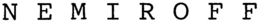 NEMIROFF trademark