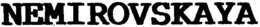 NEMIROVSKAYA trademark